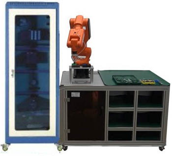 YRZT-1工業(yè)機(jī)器人裝調(diào)維修實(shí)訓(xùn)臺(tái)