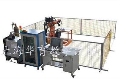 工業(yè)機(jī)器人焊接工作站實訓(xùn)系統(tǒng)