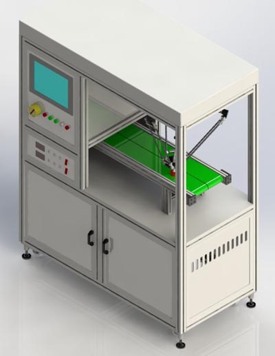并聯(lián)機器人分揀實訓工作站