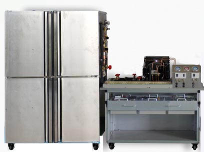 現(xiàn)代制冷裝調(diào)技術(shù)綜合實訓(xùn)考核設(shè)備