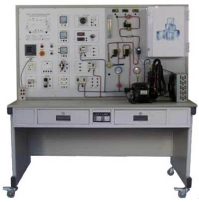 制冷系統(tǒng)電氣元件和故障實(shí)訓(xùn)考核裝置