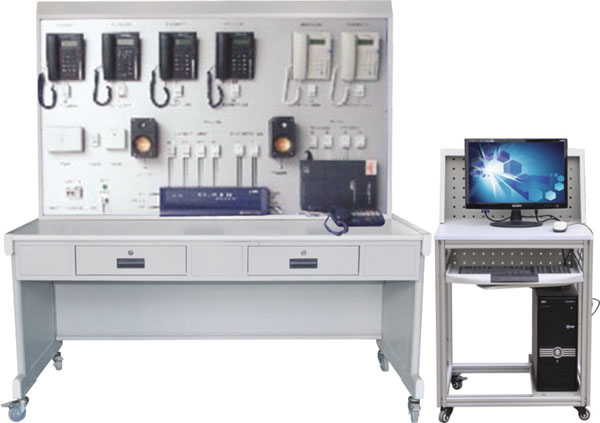 自動(dòng)電話交換機(jī)系統(tǒng)實(shí)訓(xùn)裝置