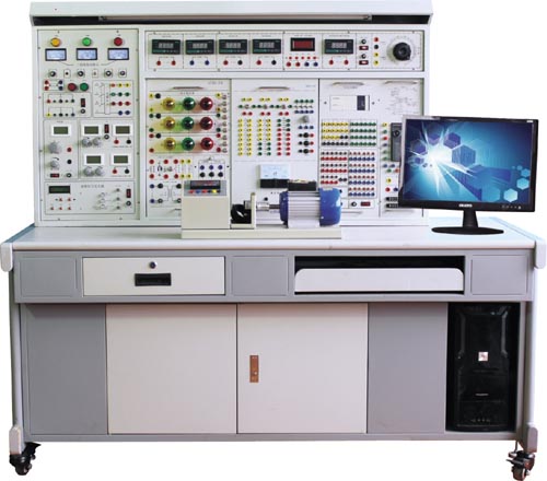 高性能電工電子電拖及自動(dòng)化技術(shù)實(shí)訓(xùn)與考核裝置