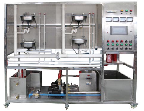 給排水系統(tǒng)操作實(shí)訓(xùn)裝置