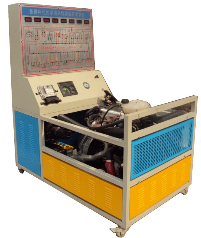 依維柯索菲姆電控柴油共軌發(fā)動機實訓(xùn)臺
