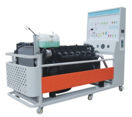 陜汽SX2190發(fā)動(dòng)機(jī)實(shí)訓(xùn)臺(tái)