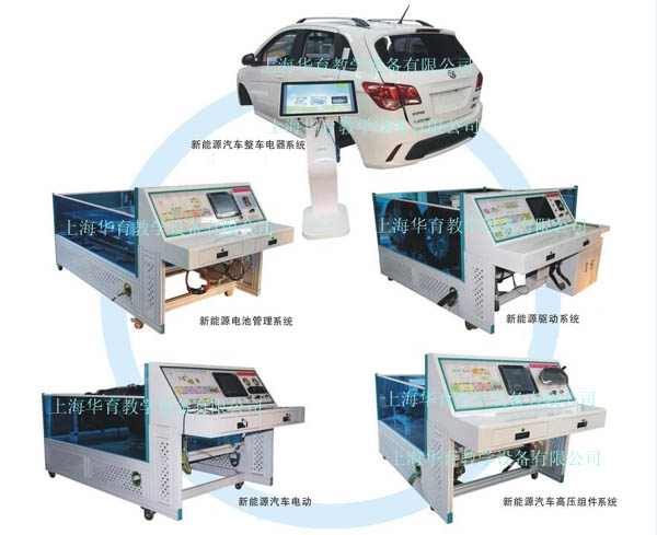 新能源汽車工作原理示教臺