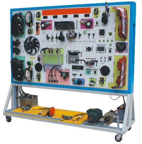 全車(chē)電器實(shí)訓(xùn)臺(tái)