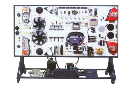 北京現代伊蘭特全車電器實訓臺