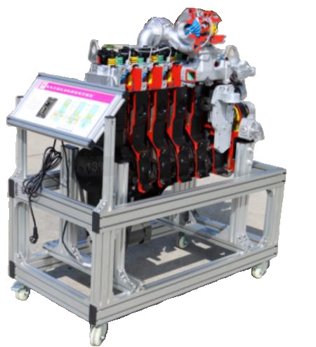 康明斯6BT發(fā)動機(jī)解剖實訓(xùn)運行臺