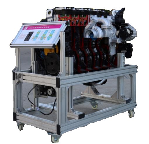 康明斯4BT發(fā)動機(jī)解剖運(yùn)行實(shí)訓(xùn)臺